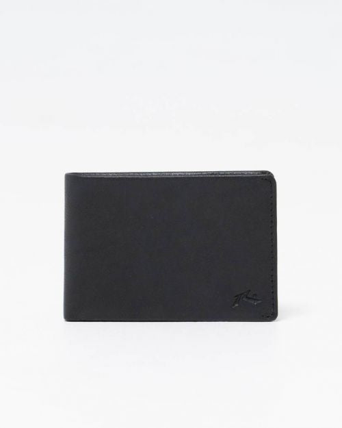 Rusty Busted Leather Wallet – The Vault Jean Company