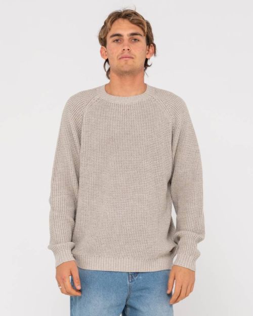 Rusty Disposal Crew Neck Knit