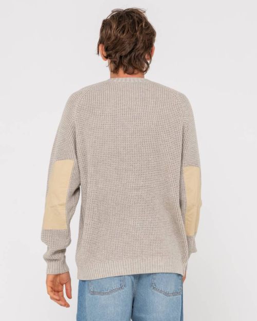 Rusty Disposal Crew Neck Knit