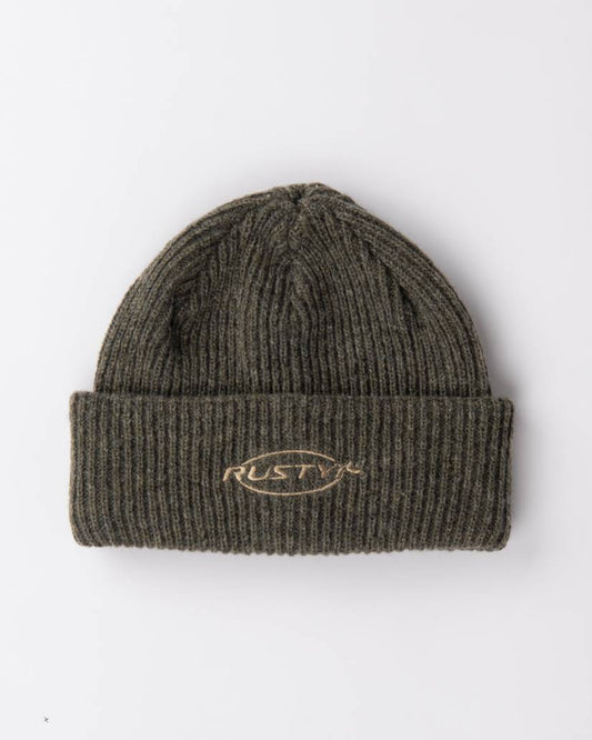 Rusty Nowhere Recycled Beanie