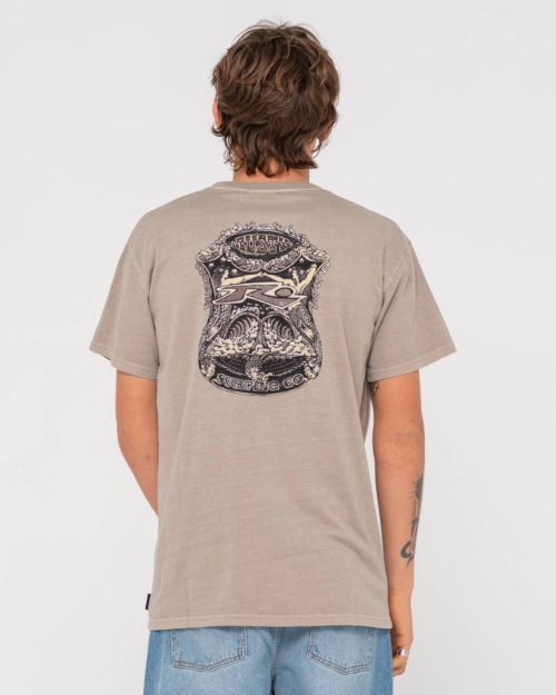 Rusty Mer Man Short Sleeve Tee