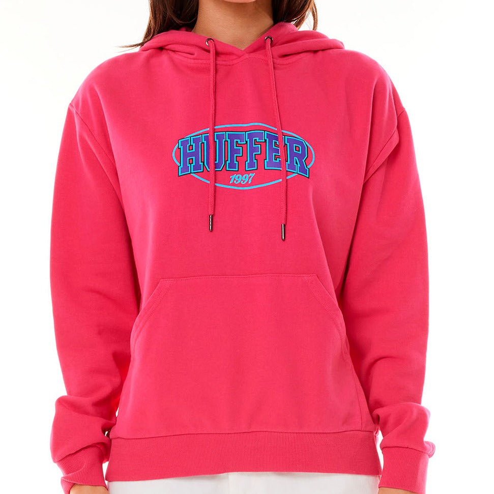 Huffer Slouch Hood Pink