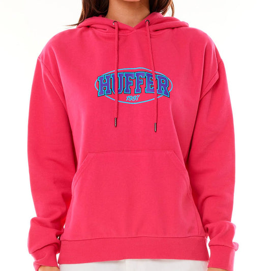 Huffer Slouch Hood Pink