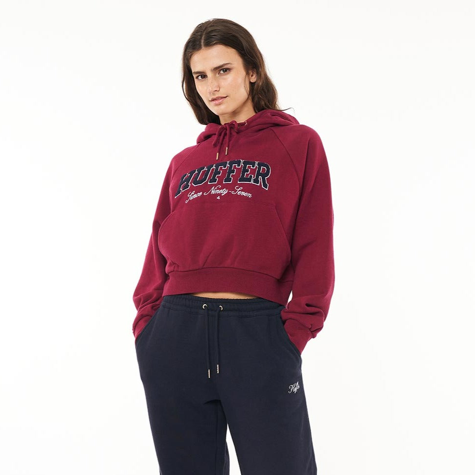 Huffer 3 Baller Avery Crop Hood