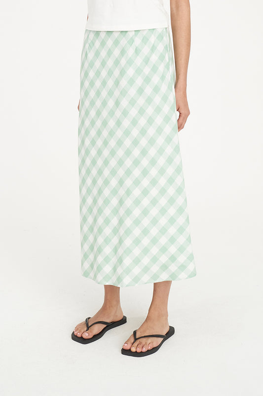 Huffer Celine Lila Midi Skirt