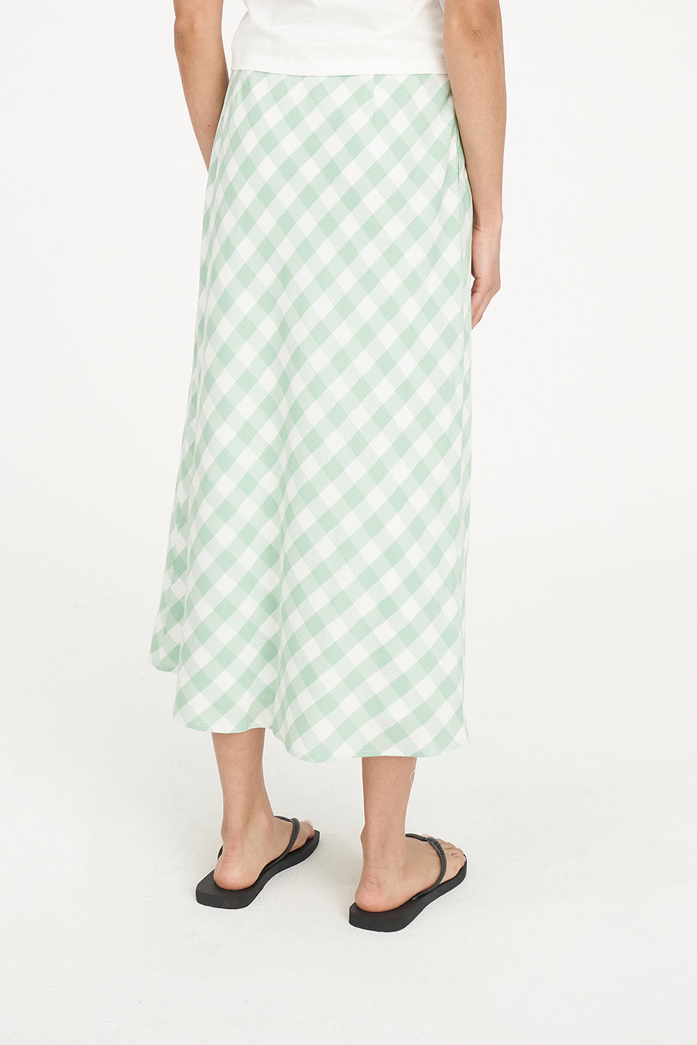 Huffer Celine Lila Midi Skirt