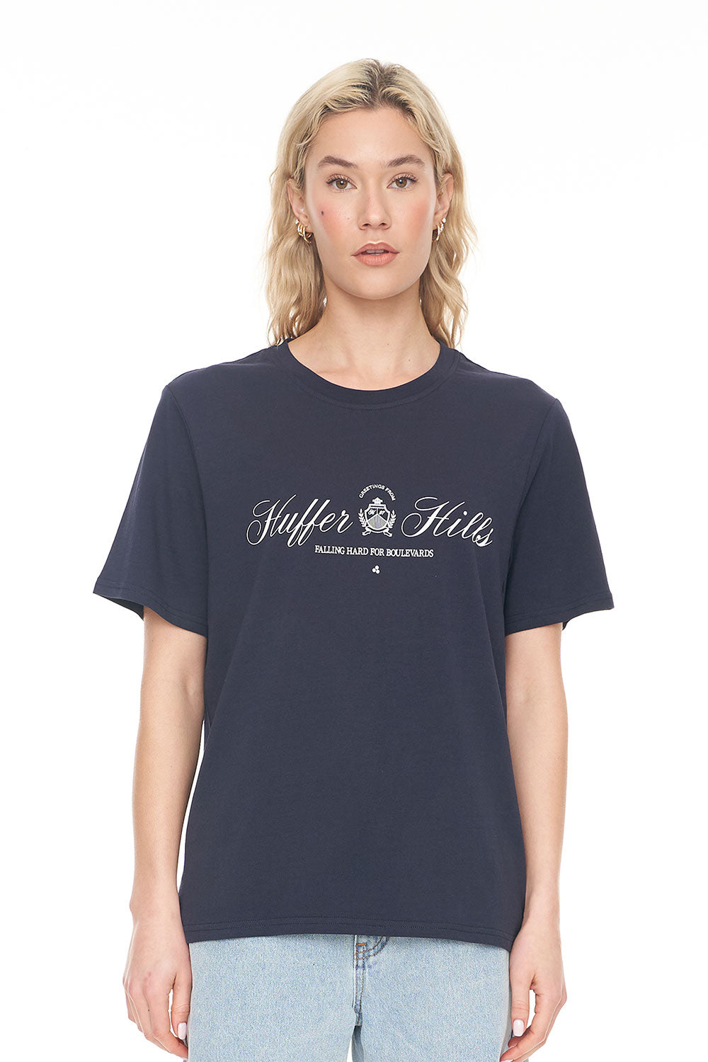 Huffer Classic Tee 170 Boulevard