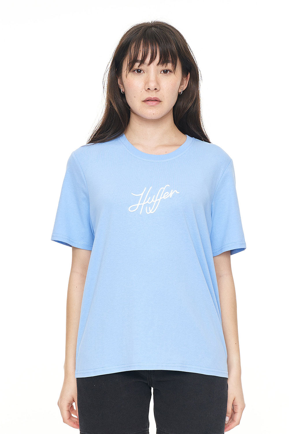 Huffer Classic Tee 170/Cursive