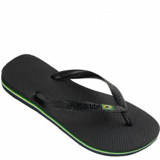 Havaianas Brazil Black