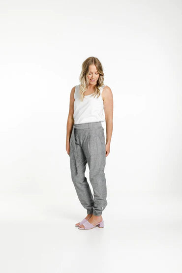 Home Lee Studio Pants Charcoal