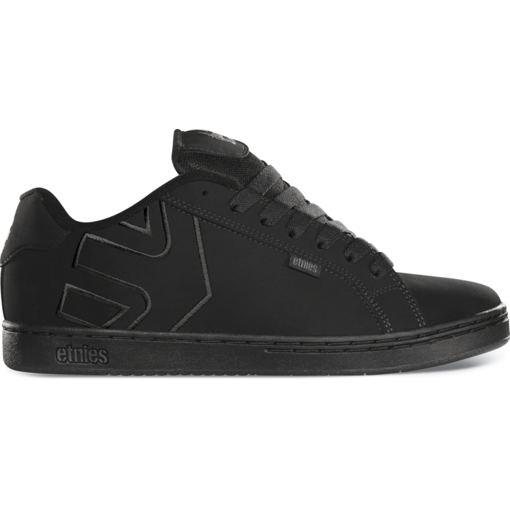 Etnies Fader Scarpe Da Ginnastica Uomo, Taglia EU 45, Chiusura Con Lacci, Suola In Gomma, Nere