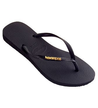 Havaianas Metallic Logo