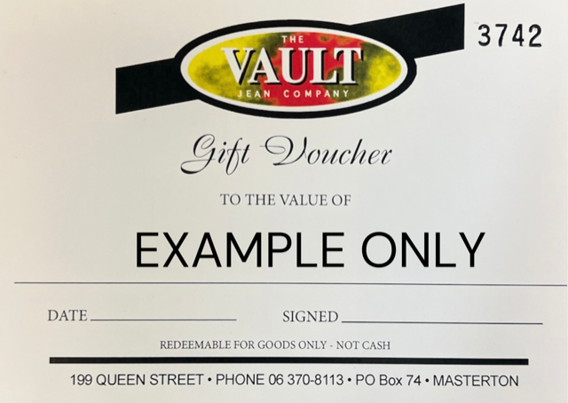 GIFT VOUCHER