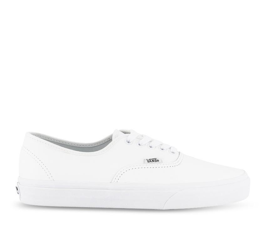 Vans Authentic Leather White